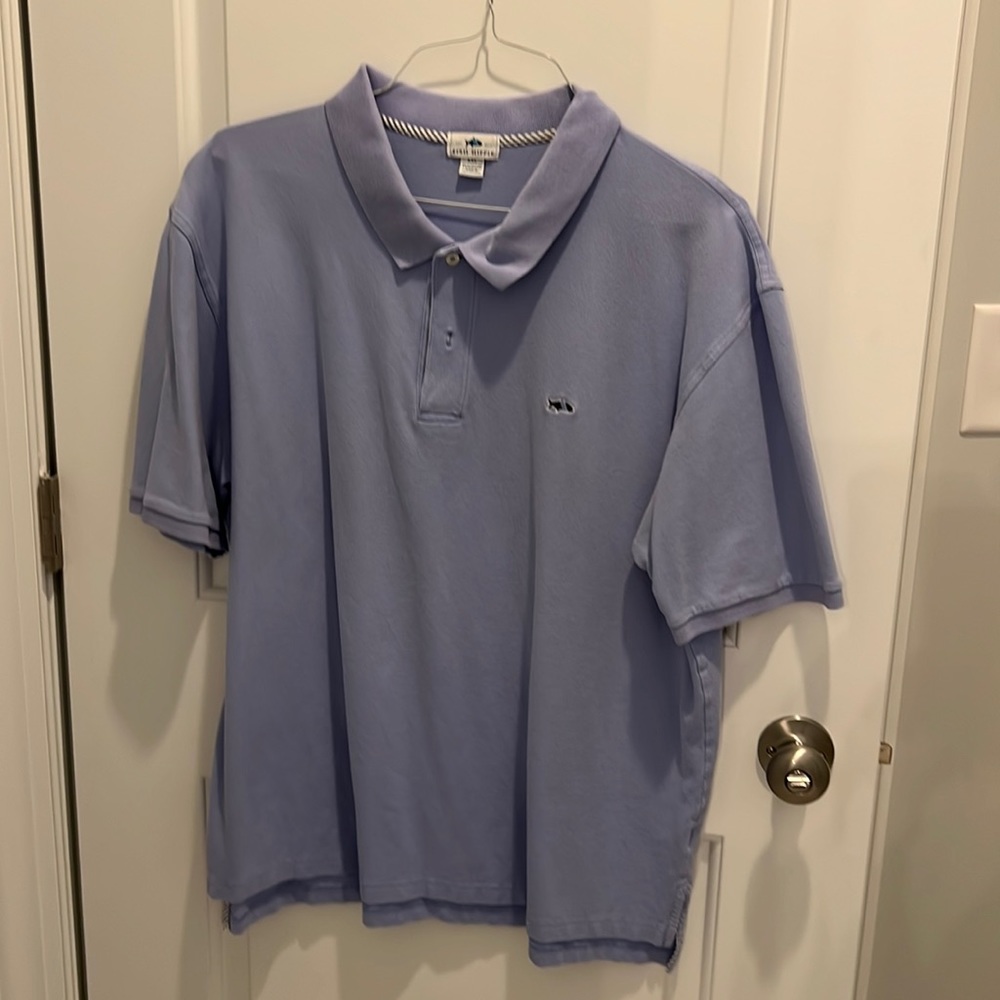 Fish Hippie Blue Shirt